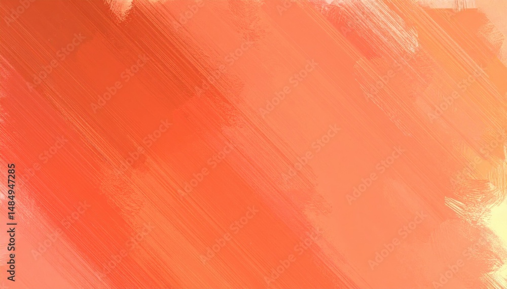 Poster dynamic abstract art displaying warm orange tones digital creation modern environment artistic viewp