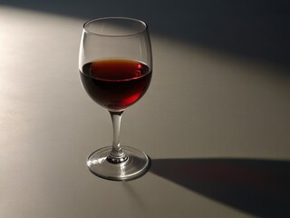 glass of red wine