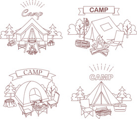 アウトドアキャンプレジャー
