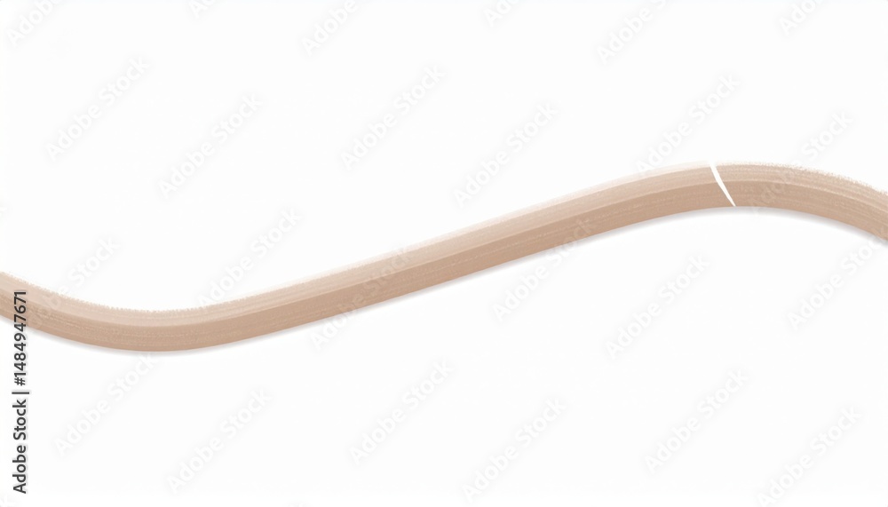 Poster exploring the flow a curved path in nature visual content serene environment close-up view tranquil 
