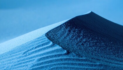 Sand dune formation desert landscape nature photography tranquil environment close-up perspective natural wonder