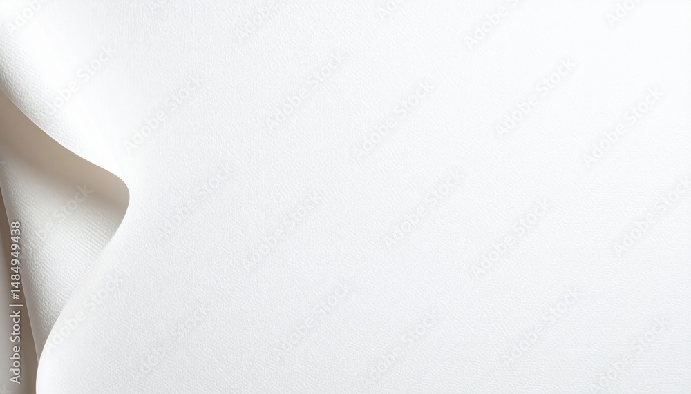 Poster creative design action with abstract shapes in minimalist studio environment focus on artistic conce