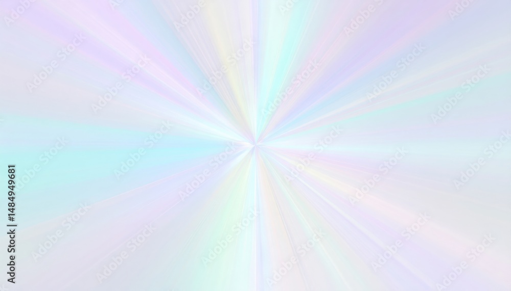 Aufkleber dynamic abstract light patterns digital art modern aesthetic colorful vibes bright environment artis
