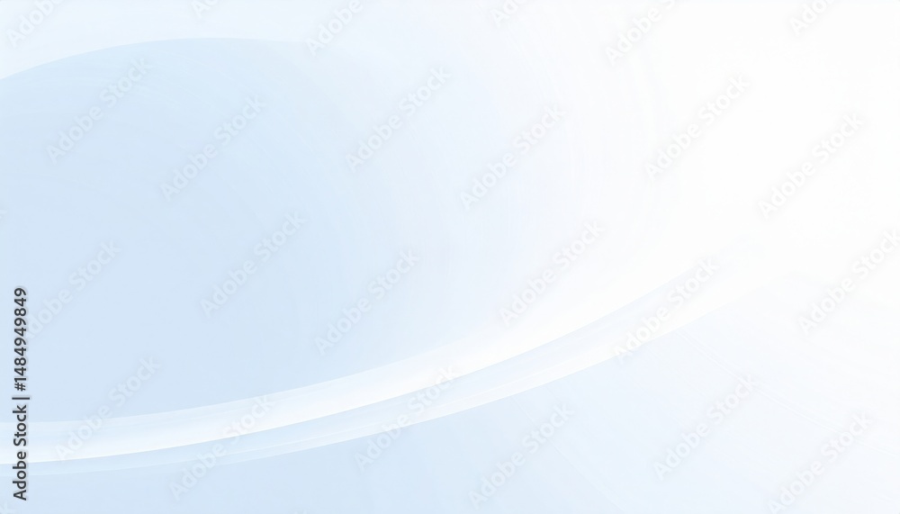 Poster creating a calm atmosphere with soft blue backgrounds for design projects digital art minimalist abs