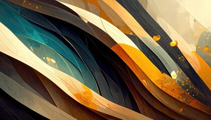 Dynamic abstract artwork flowing in vibrant colors digital canvas modern art creative environment close-up view artistic concept