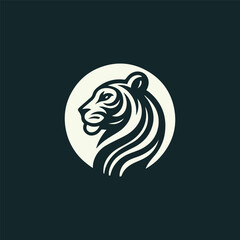 Majestic tiger logo