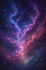 Obraz premium galaxy in space