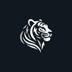 Majestic tiger logo