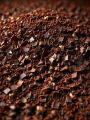 black coffee beans background