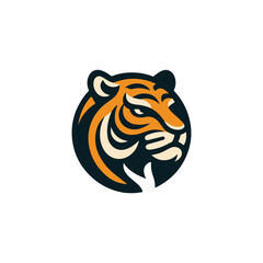 Majestic tiger logo