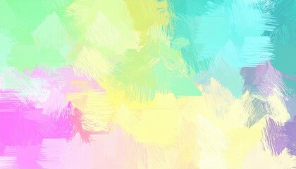 Colorful abstract painting in a studio setting vibrant art display creative environment artistic perspective