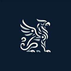 Mythical Griffin Logo