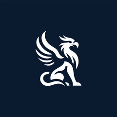 Mythical Griffin Logo
