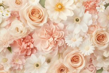 Soft Pastel-Colored Happy Mother's Day Card Design