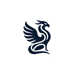 Mythical Griffin Logo