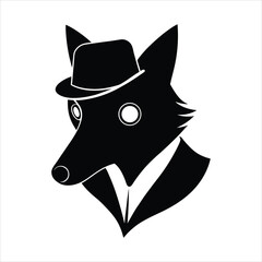 fox head vector
