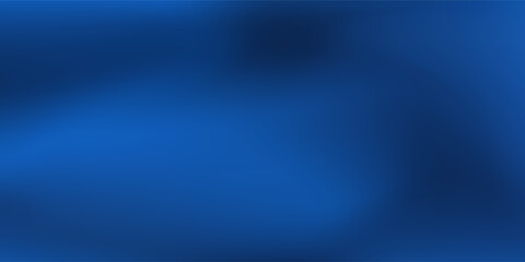 Modern illustration of dark blue background with subtle gradations abstract simple art design