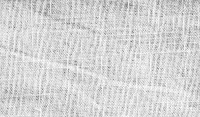 White or very light grey coloured burlap or canvas like checkered grunge rustic backgrounds with...
