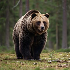 Forest Monarch's Gaze