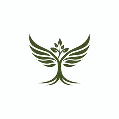 wings tree logo