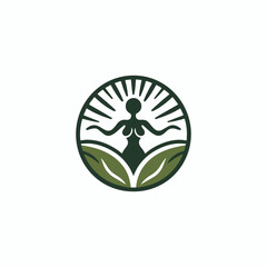Nature goddess logo