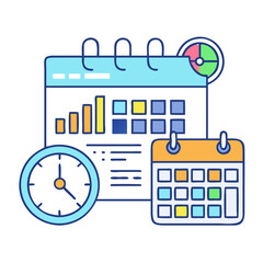 Project Timeline Icon