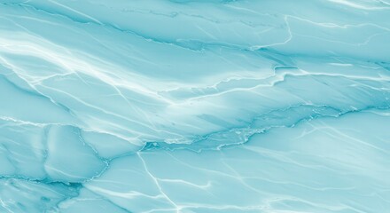 Obraz premium Blue Marble Texture with White Veins