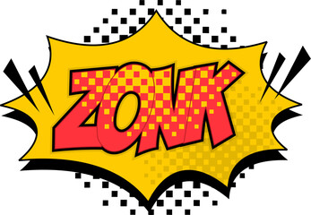 Comic Text Effect