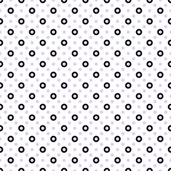 Cute polka dots are perfect for printing on surfaces.