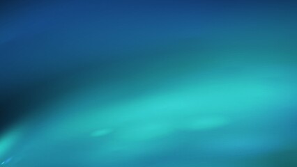 Blue green gradient blur background for digital design.