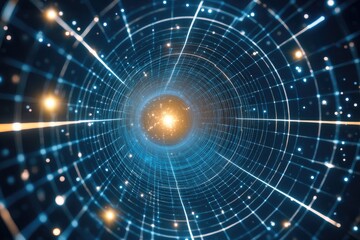 Abstract digital tunnel (3)