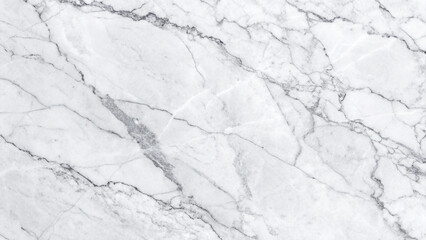 Fototapeta premium Elegant white marble texture with detailed veins for background or decorative purposes