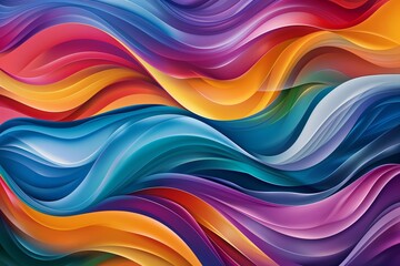 abstract background from the Layered coloful waves