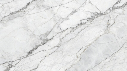 Luxurious white marble stone texture background with grey veining detailed design
