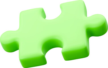 3d Puzzle Piece