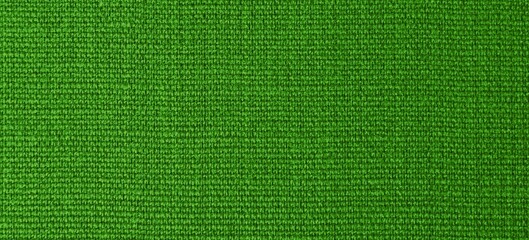 green fabric texture background