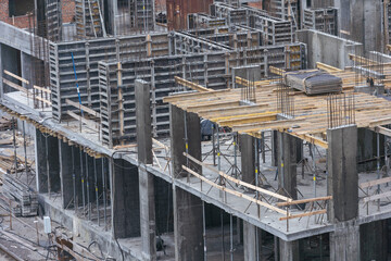 Building Construction Field Scenic Area