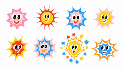 Silhouette of milan cathedral with surrounding buildings and birds in a black and white illustration