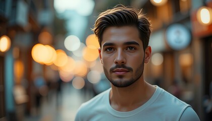Fototapeta premium portrait of a young man