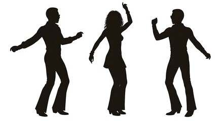 Groove Silhouette Trio