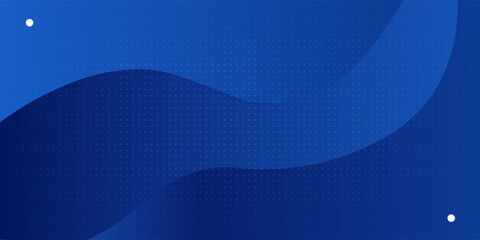 abstract blue background for business template presentation