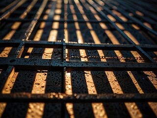 rusty metal background