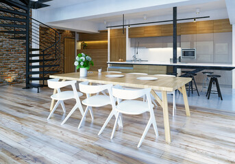 Luxury modern loft