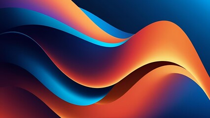 Design abstrack gradient blend wallpaper background