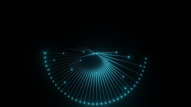 Geometrische Formen und Animationen mit KugelObjekten in 3D