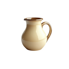 Assorted Beverages in Rustic Ceramic Jugs
