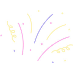 Confetti Celebration Icon