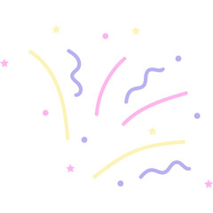 Confetti Celebration Icon
