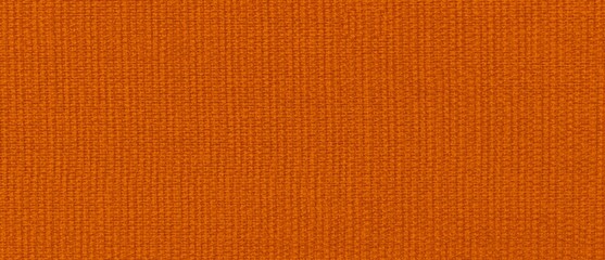 orange fabric texture background