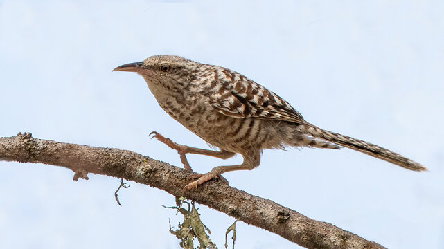 The fasciated wren (Campylorhynchus fasciatus) is a species of bird in the family Troglodytidae. It is found in Ecuador and Peru.